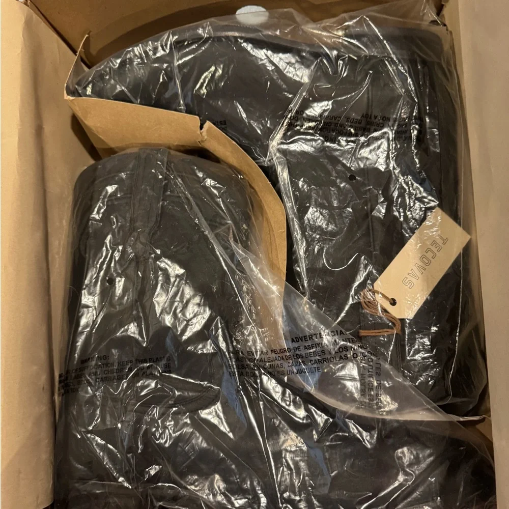 Tecovas Black Leather Men's Boots